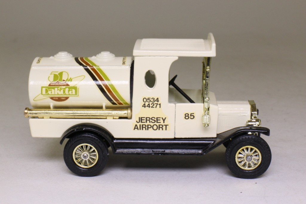 AC56; Air Atlantique Tanker (Jersey Airport; 50th Anniversary of the Dakota); 1912 Ford Model 